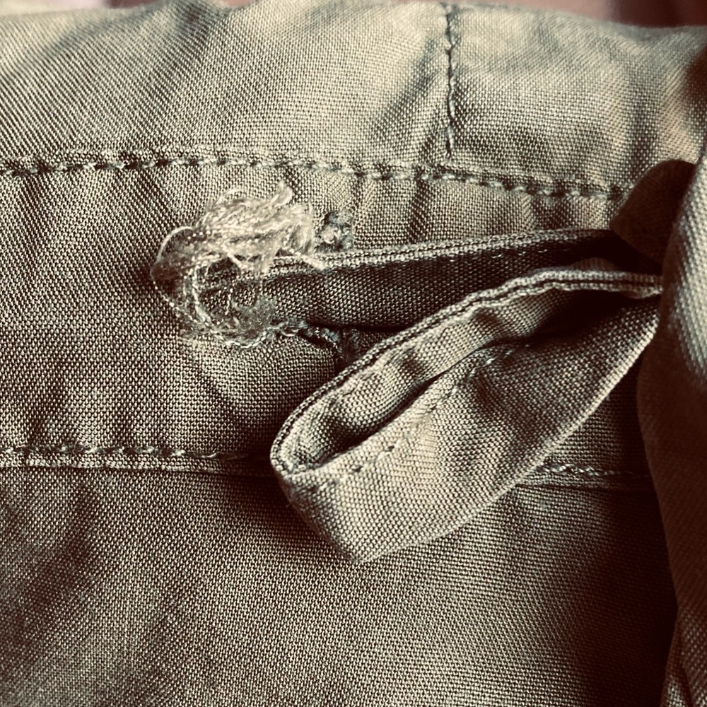 Sanctuary X Anthropologie Romper S Green - Picture 4 of 4